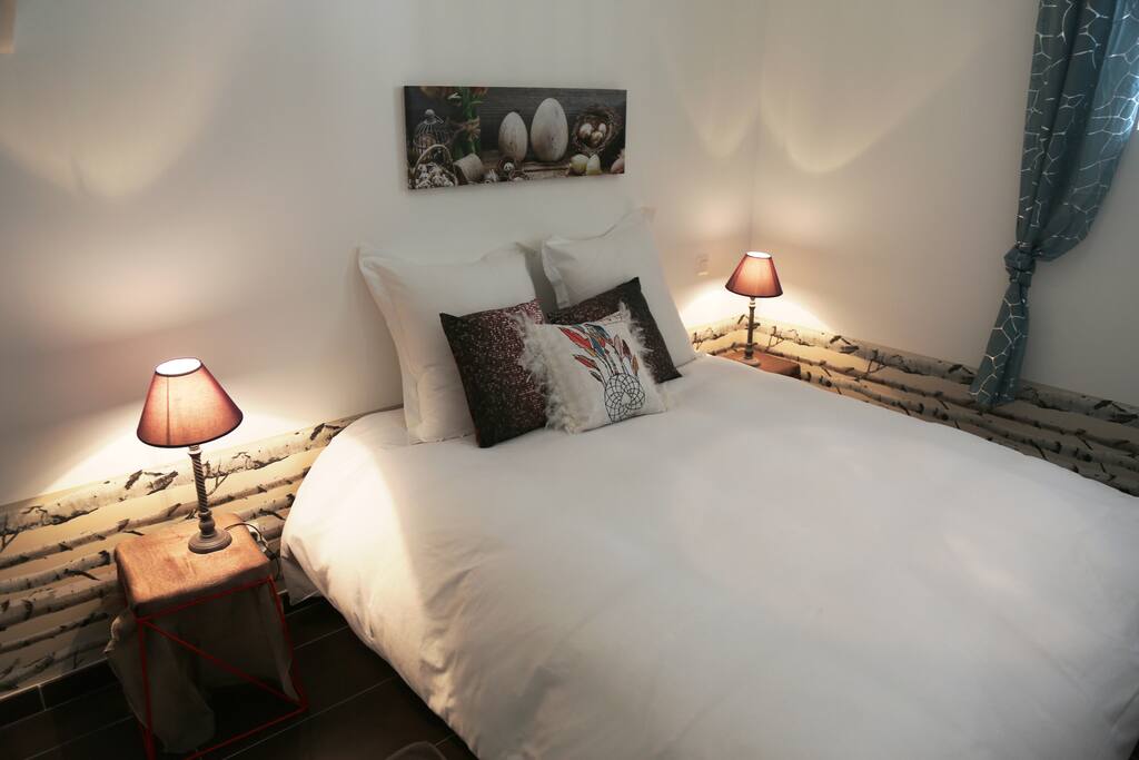 Vue Chambre