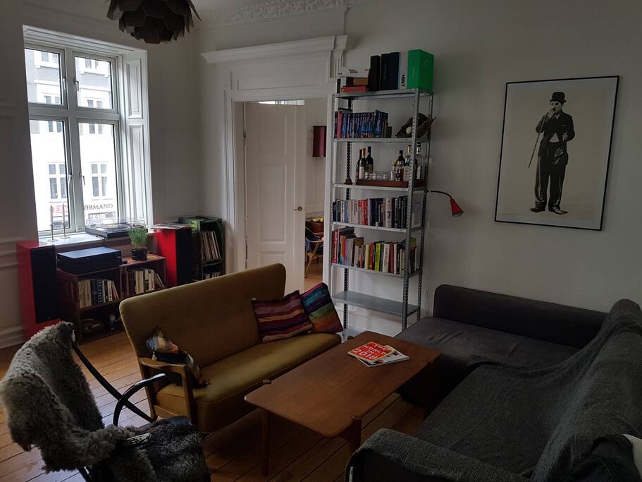 Shared living room