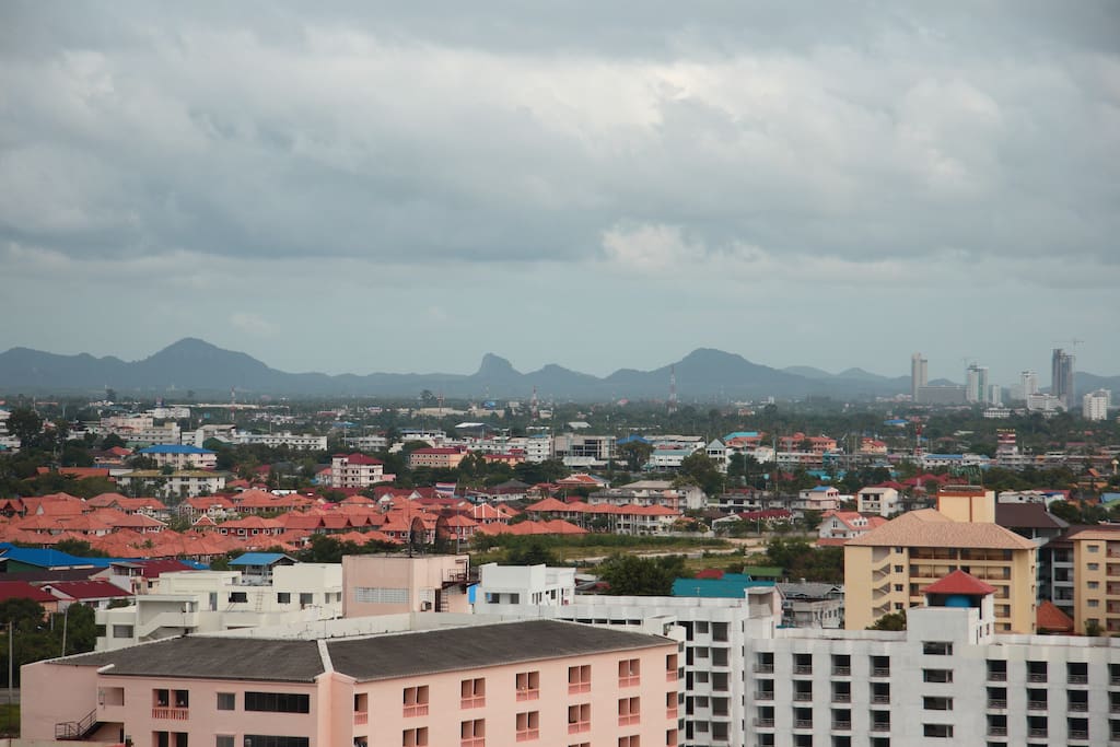 View of South Pattaya