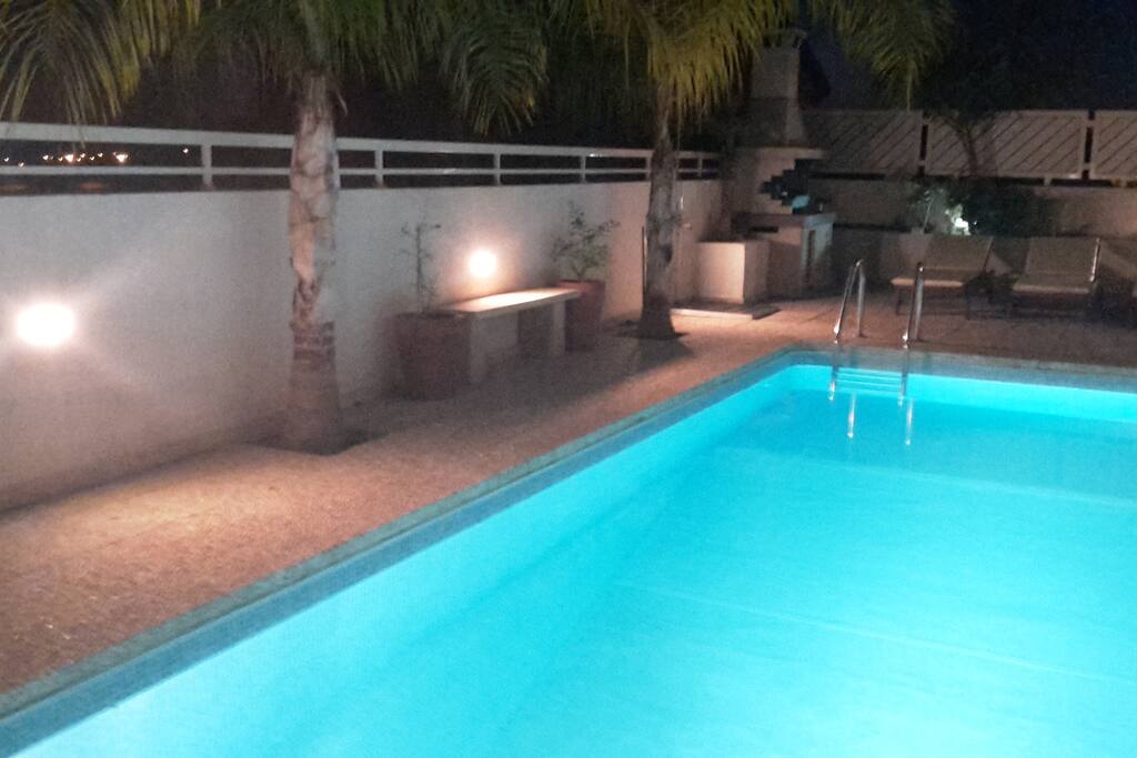 Your pool at Night....