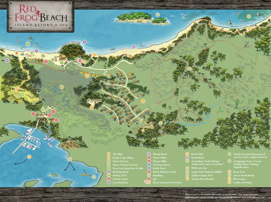 Casa de JAMA is adjacent to Beach Club (19)
