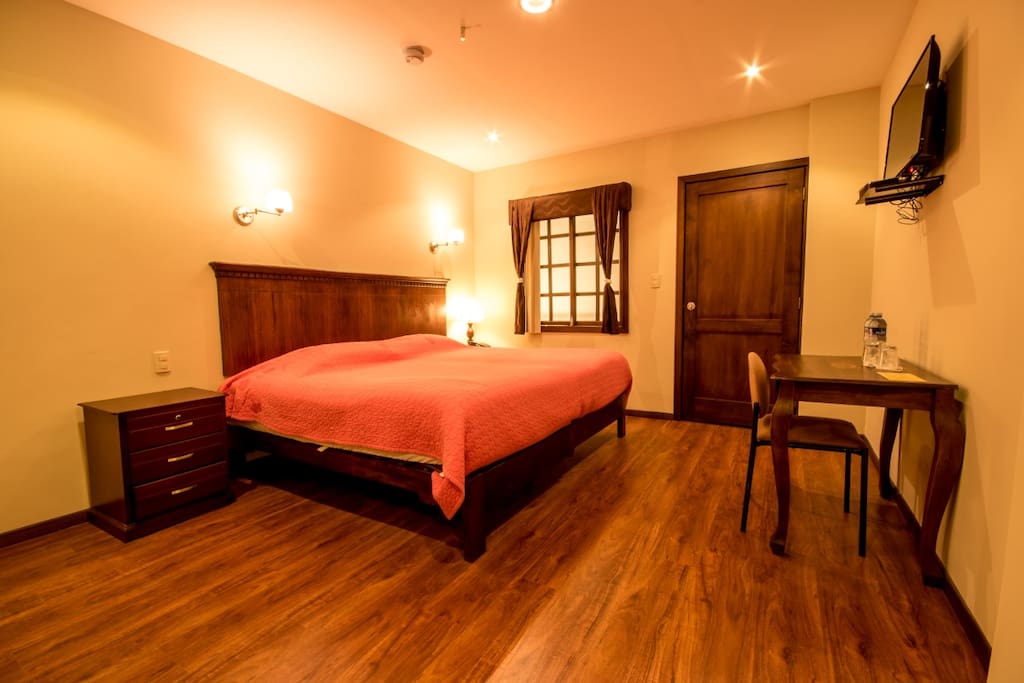HABITACION MATRIMONIAL
