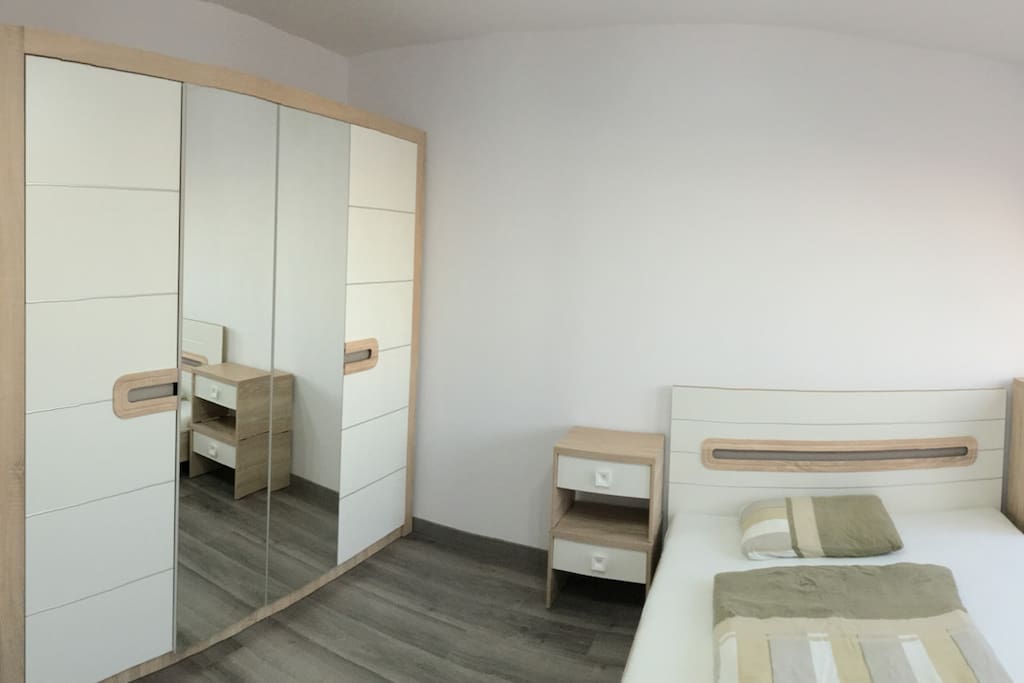 The second bedroom