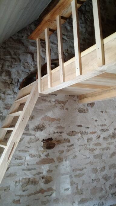 mezzanine dans dortoir