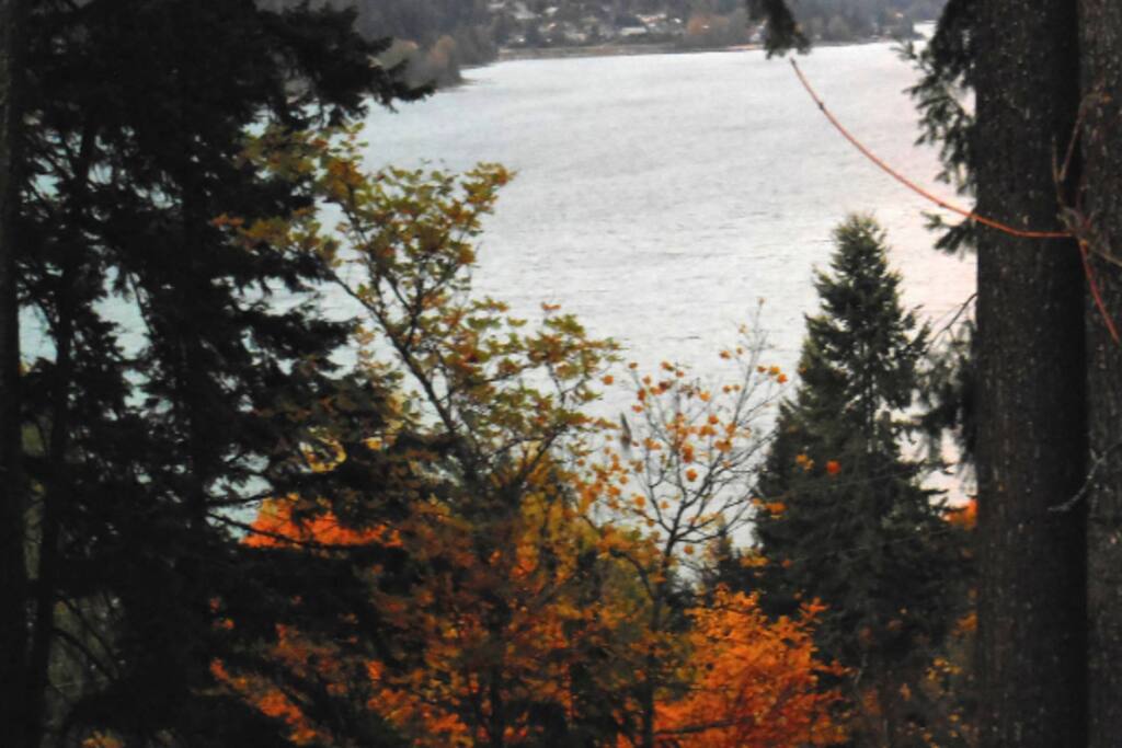 Beautiful Kootenay Lake viewed form the patios