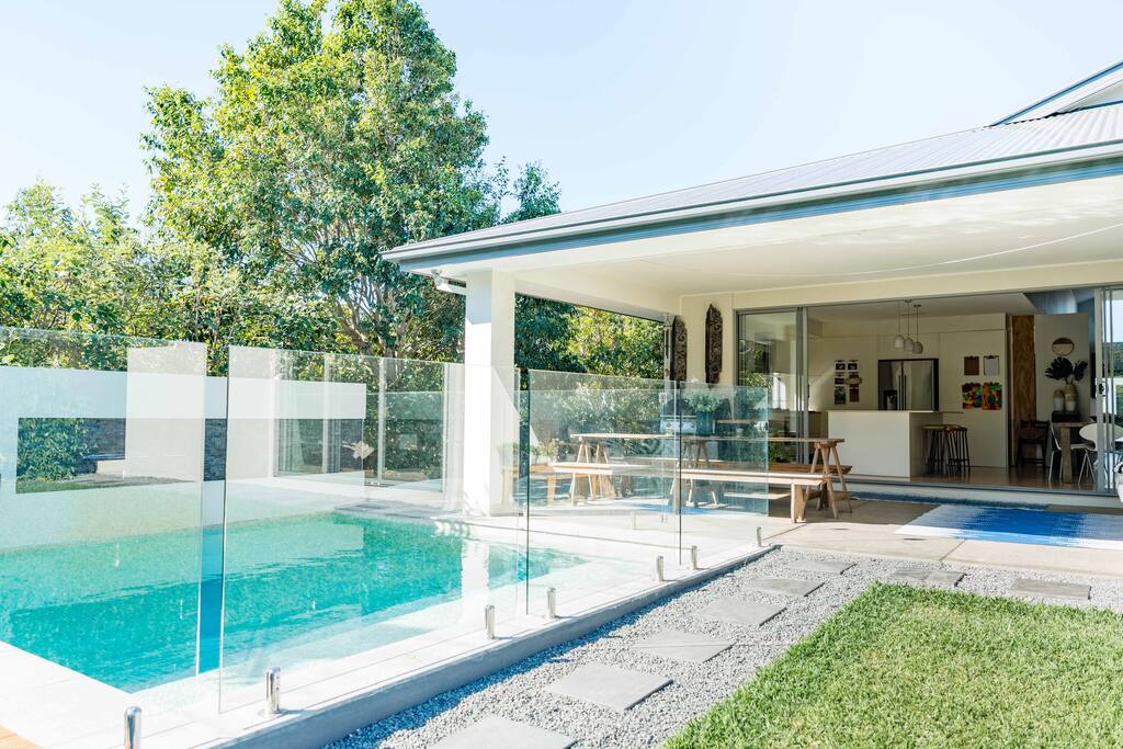 Private 5x5m plunge pool