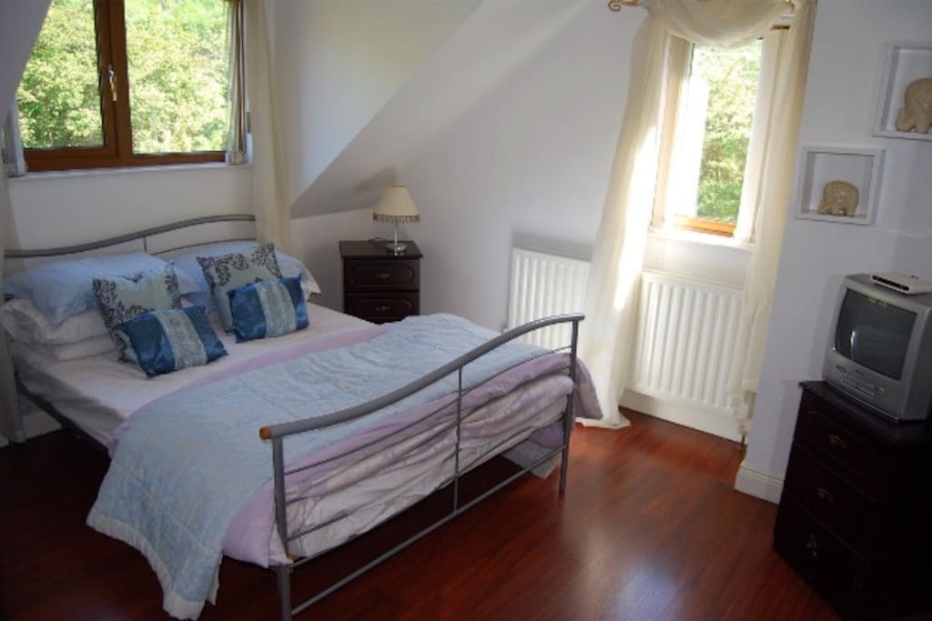 Bedroom 2 with ensuite