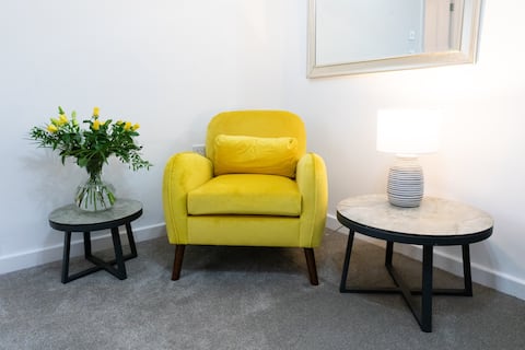 Pet friendly, single storey, village centre house