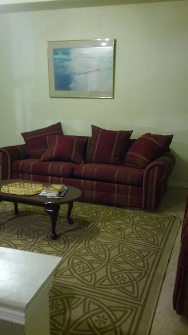 Living room.
