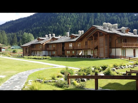 Appartamento Jardin des Alpes.