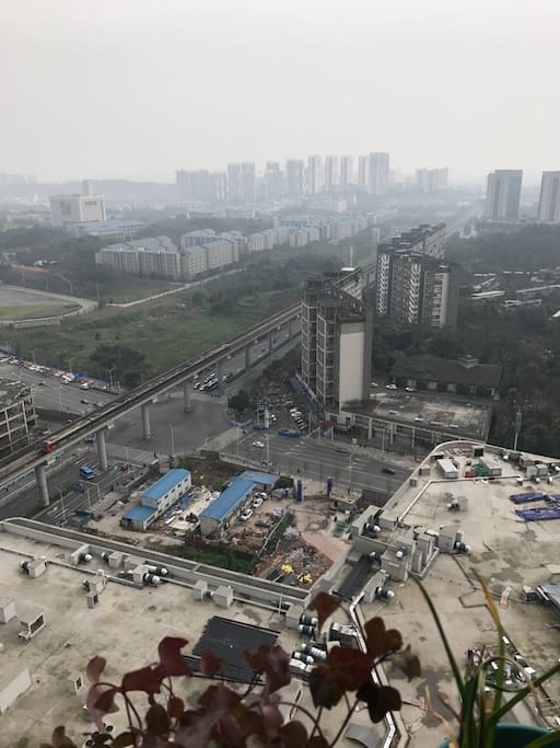 阳台风景之望尽天涯路