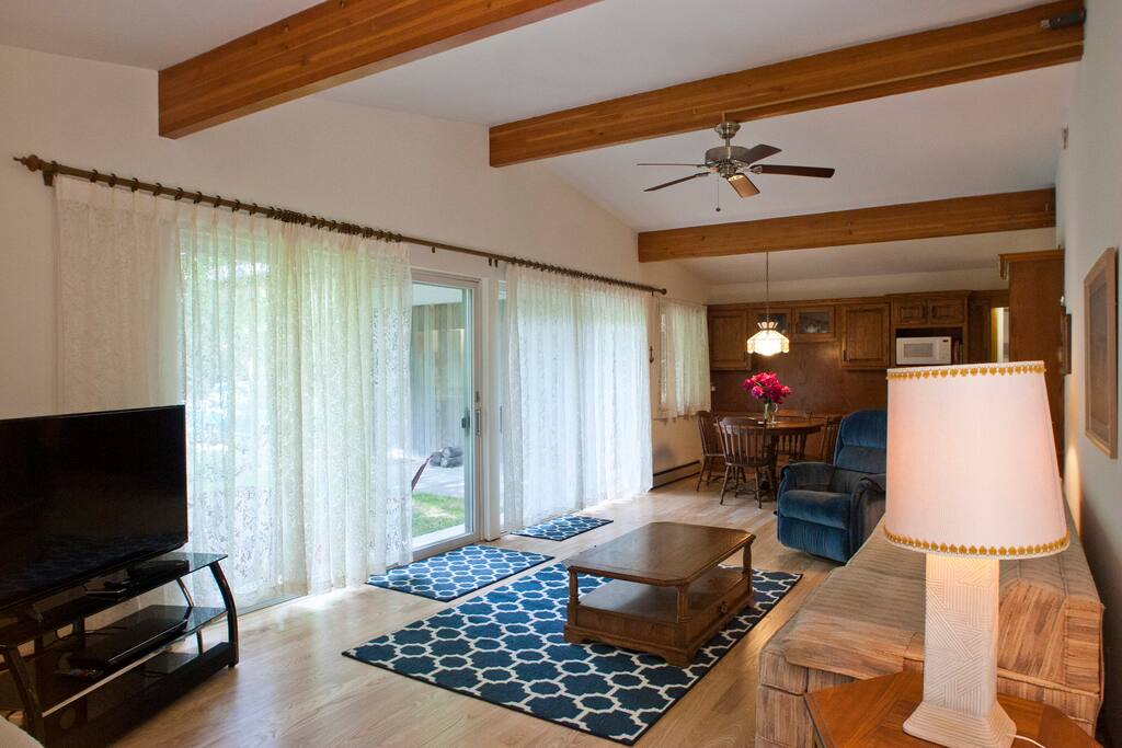 Large Open living room