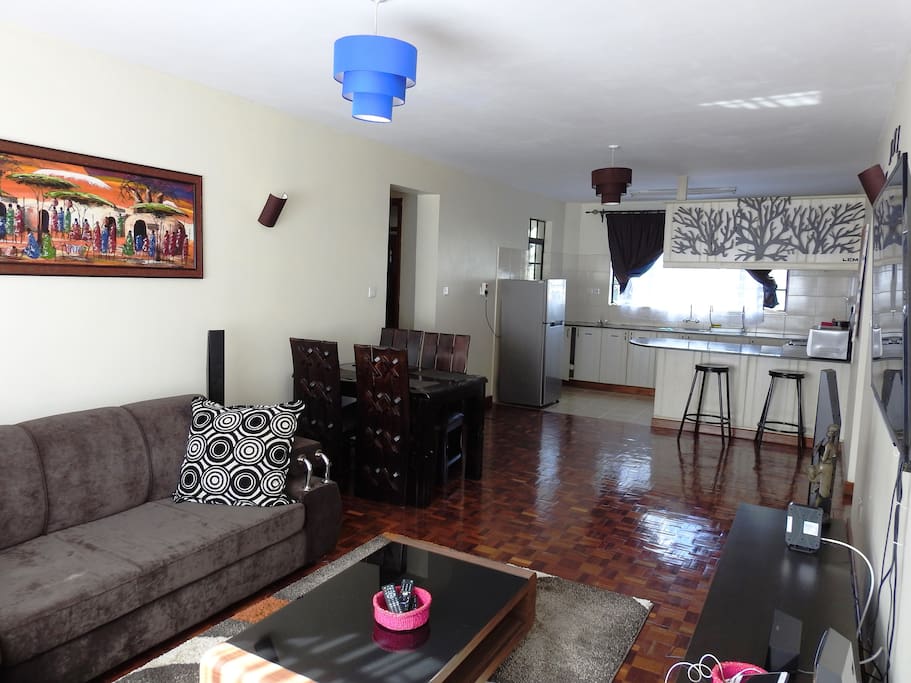 Top 100 Airbnb Rentals 2017 in Nairobi, Kenya