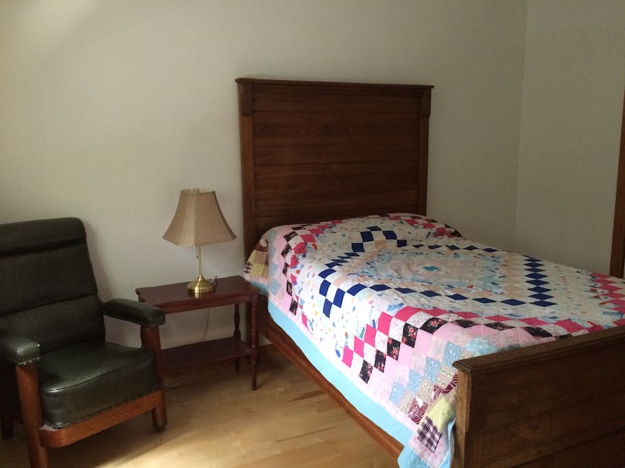 Main floor bedroom
