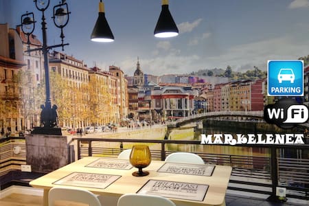 Bilbao – Casco Viejo – Parking – WIFI Gratis