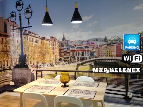 Bilbao – Casco Viejo – Parking – Free WIFI