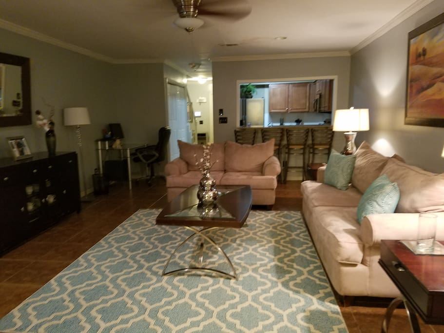 Spacious Living Room