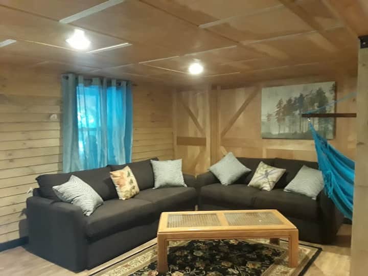 Dhomë më e ulët familjare (krevate dopio "queen"/divan i plotë)