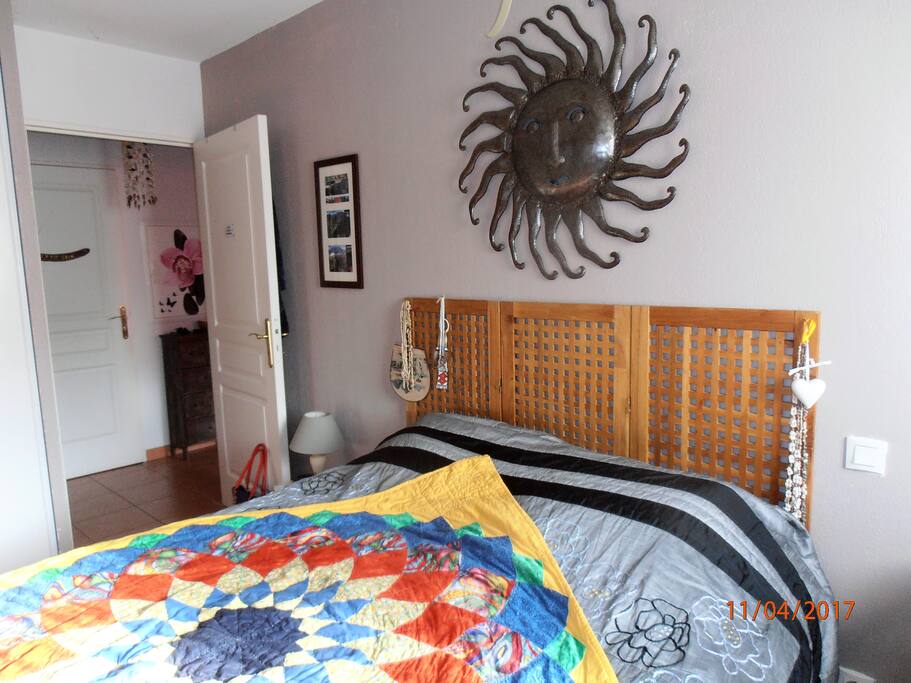 chambre côté entrée