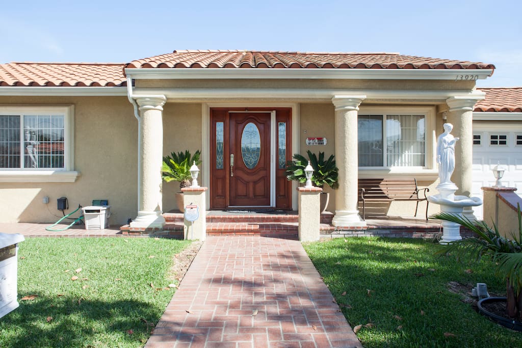 Front Entrance Outside View