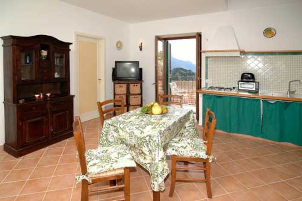 Soggiorno e cucina