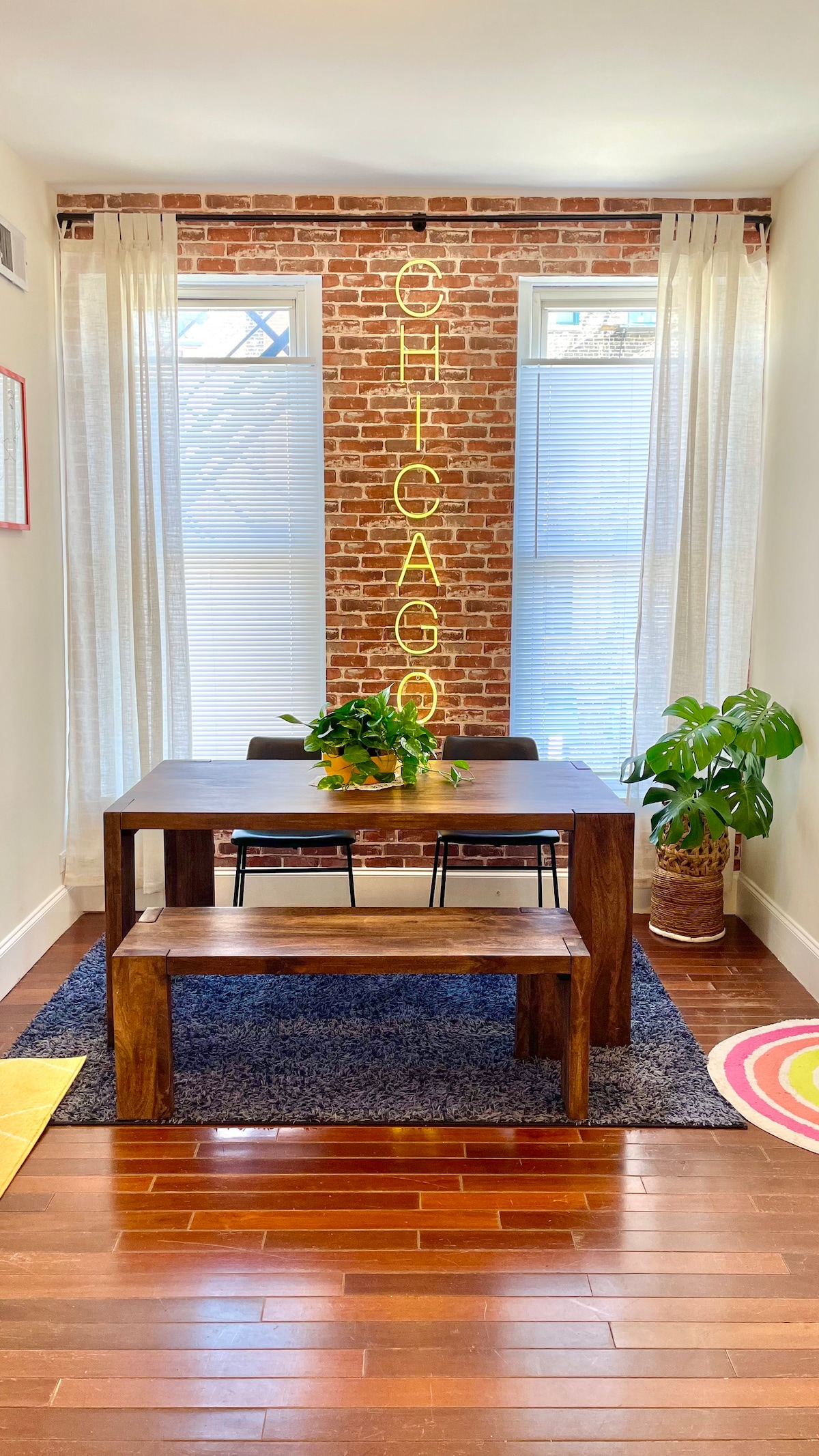 L'Appartement 最終価格　イエロー　GENTLEMAN KNIT Central】- Eclectic Fun 1BR APT in Wicker Park - Apartments for