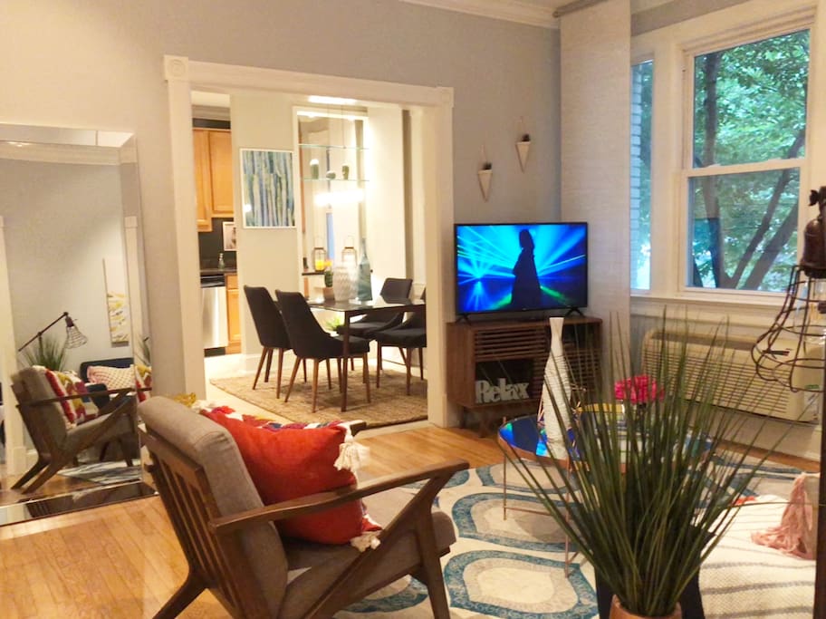 Living and Dining Area