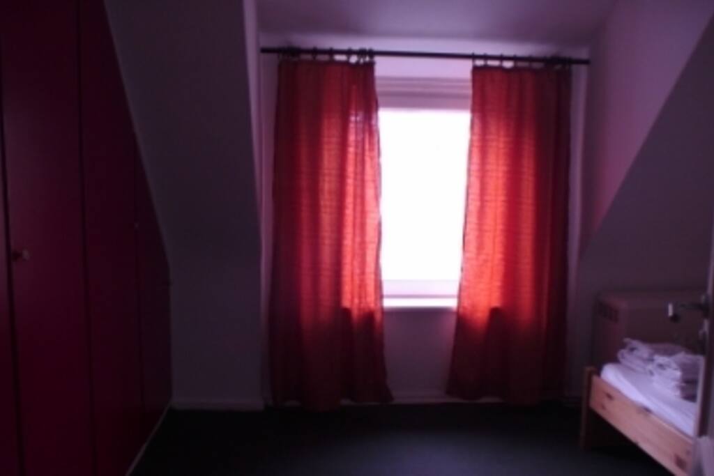 Blick ins Doppelzimmer