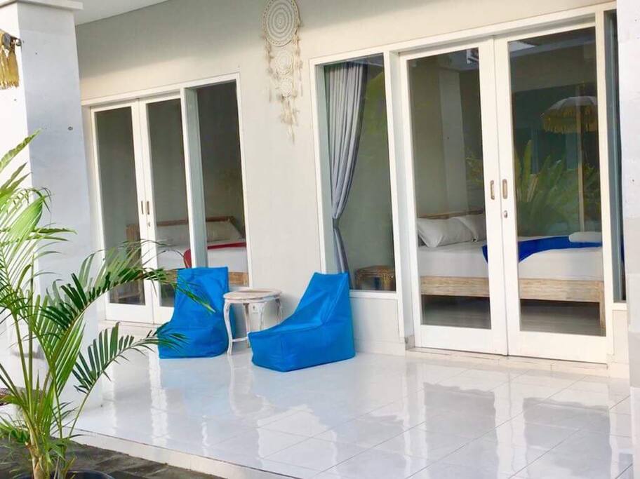 Our villa is place, where you can relax