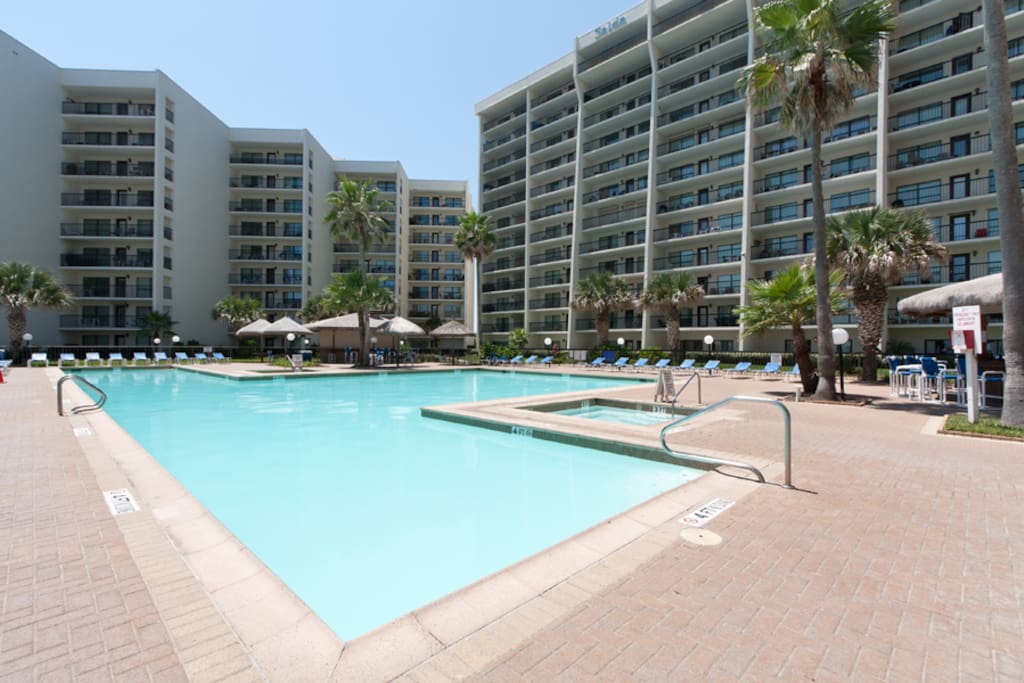 Large pool