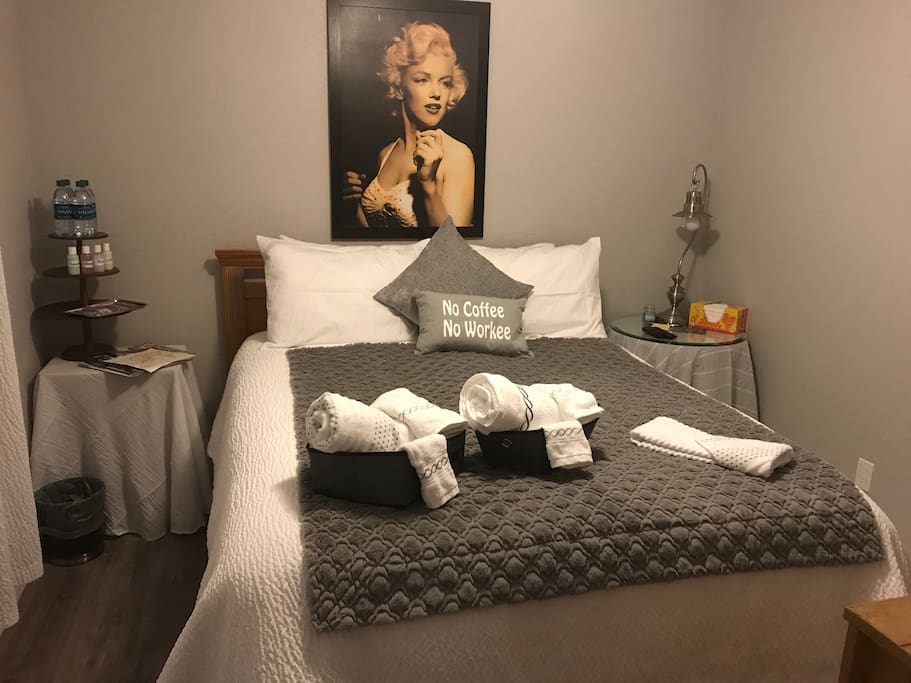 Marilyn Monroe Private Room