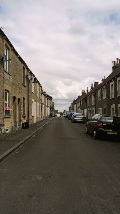 Our quirky street