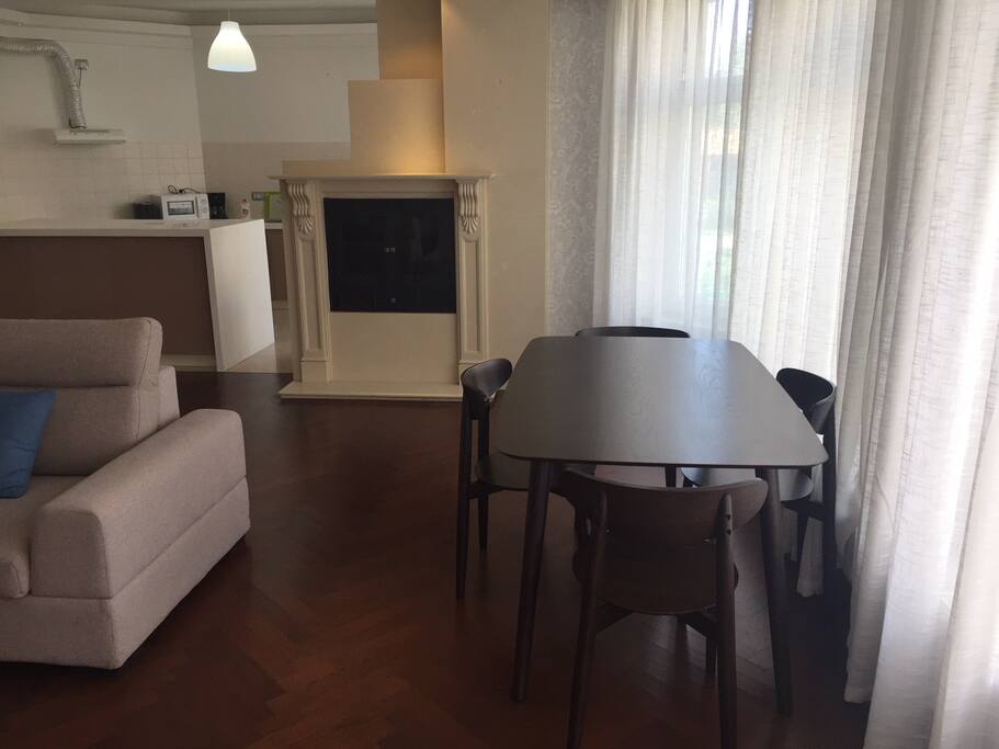 living dining