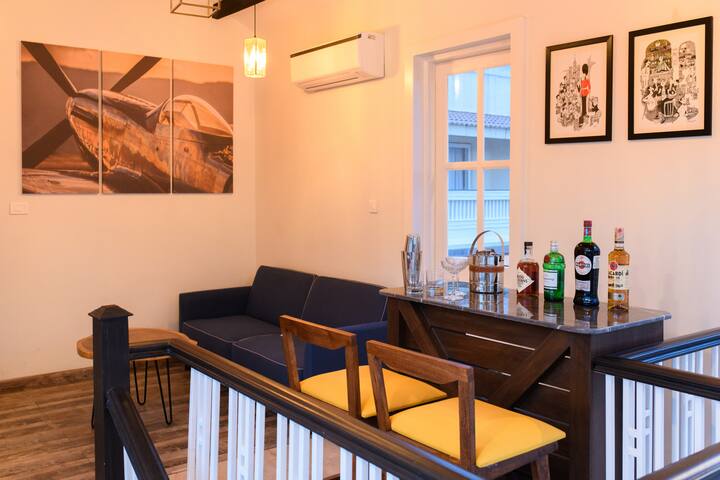 With a Sofa Bed + Smart TV + Attached bathroom + Attached Terrace