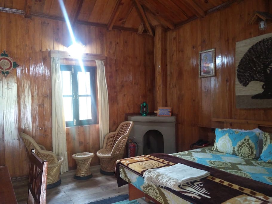 Interiors of the room