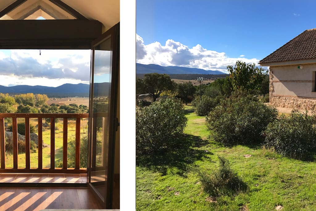 Casa y Finca Las Jaras, en los Montes de Toledo