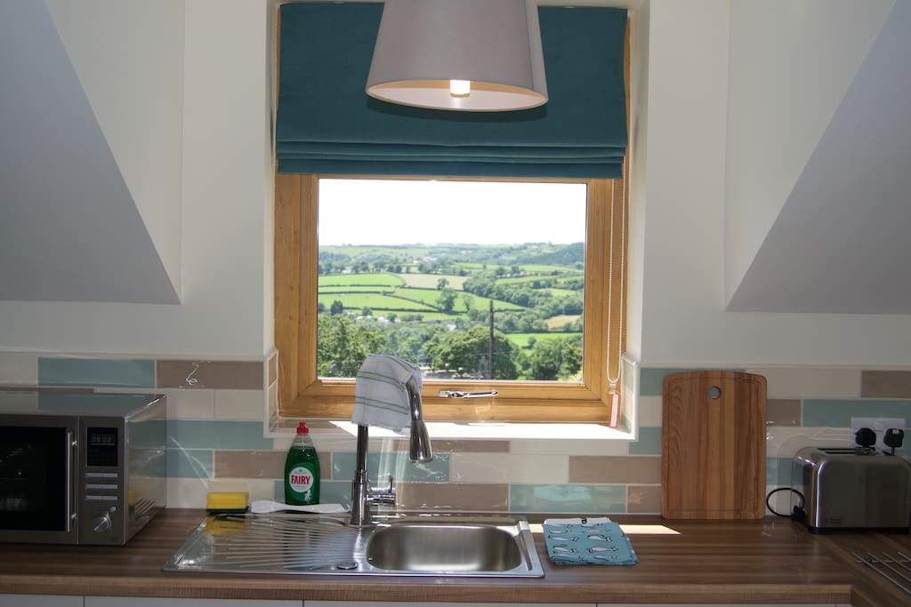 Kitchen view