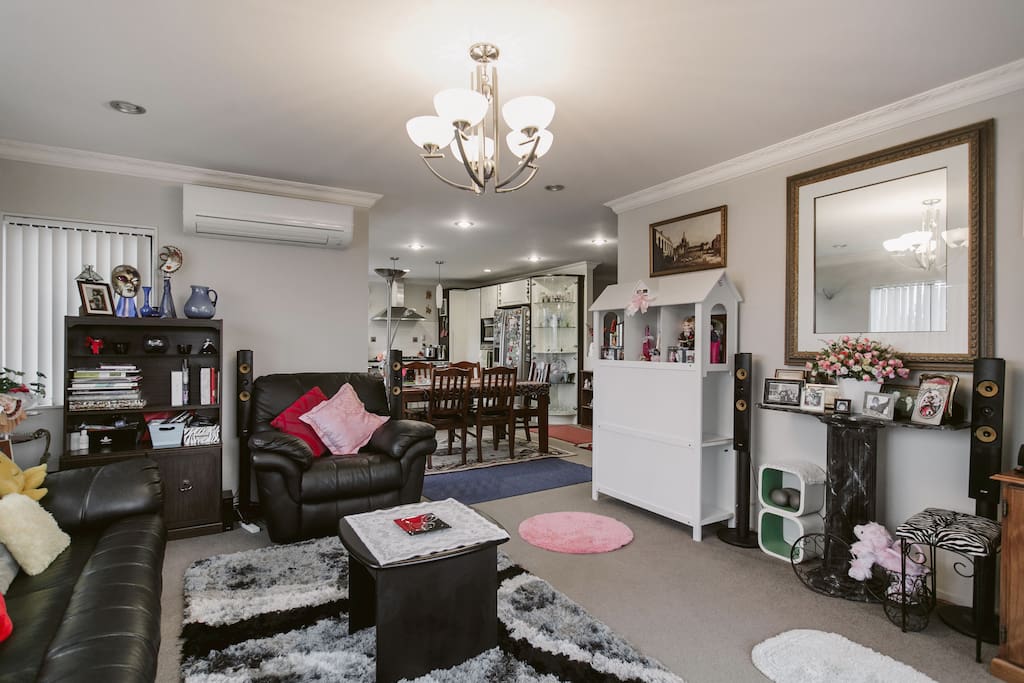 This is the Lounge and Kitchen