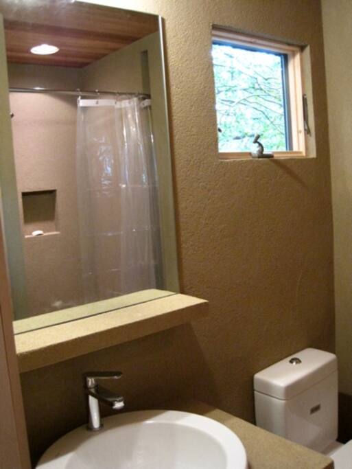 Bathroom with Shower for Ocean Bedroom