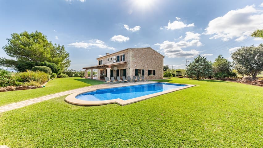 “New” Finca Paulina – Pollensa, Mallorca