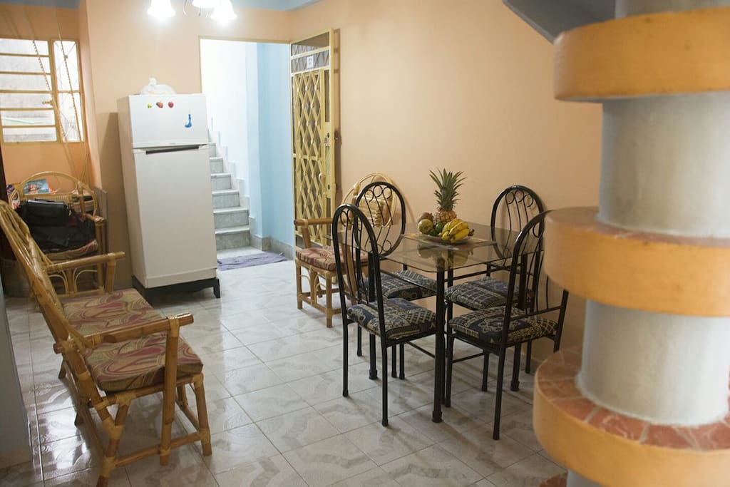 La sala comedor