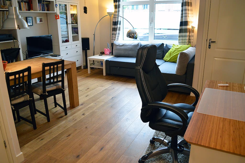 The living room