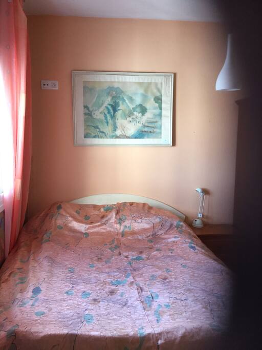 Double bed