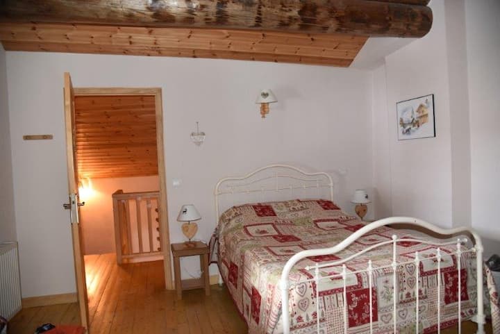 Dormitorio 1 : 1 cama doble.