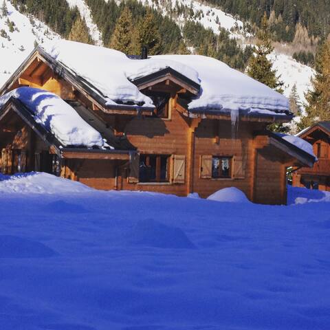 Spacious and cozy 3* chalet in the heart of Pralognan