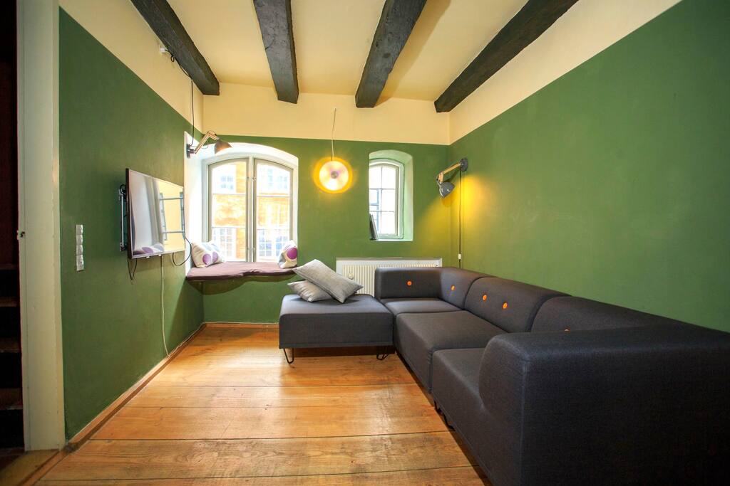 City Centre Townhouse Sleeps 112 persons Houses for Rent in Copenhagen, Hovedstaden, Denmark