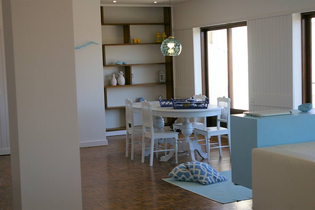 Blue Dinning Room