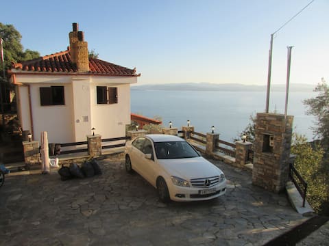 The House with the Cave