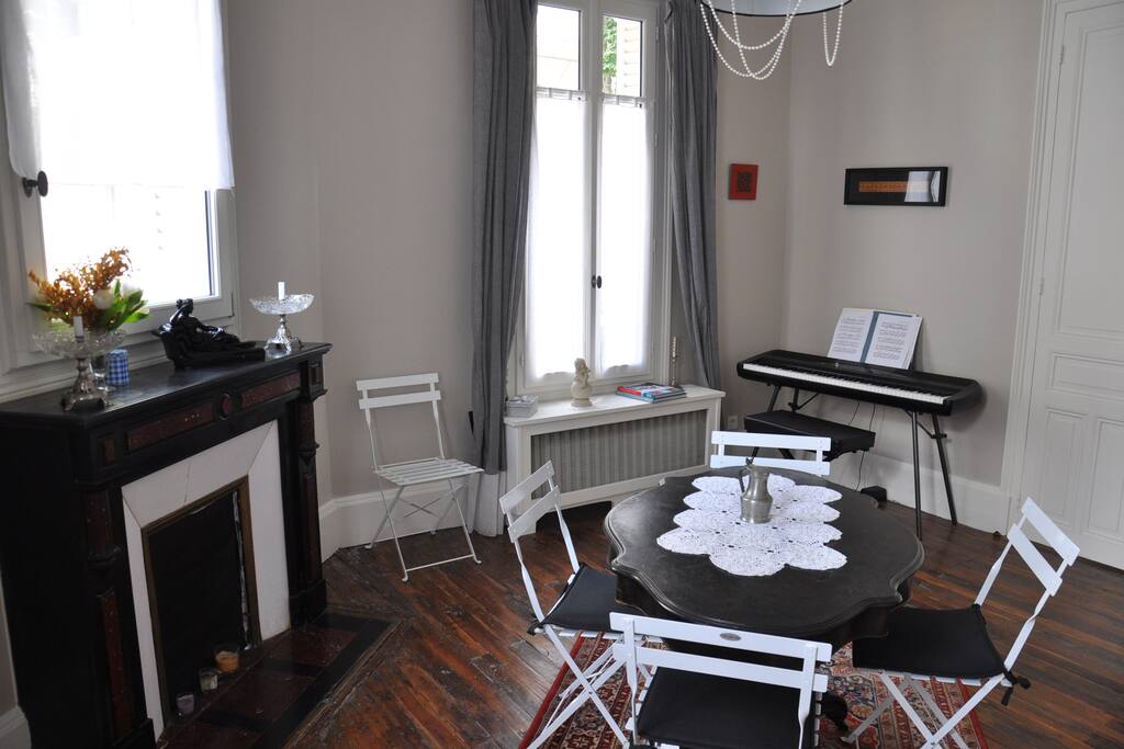 Salon, espace partagé