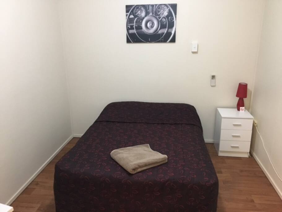 Each Bedroom has AC and TV